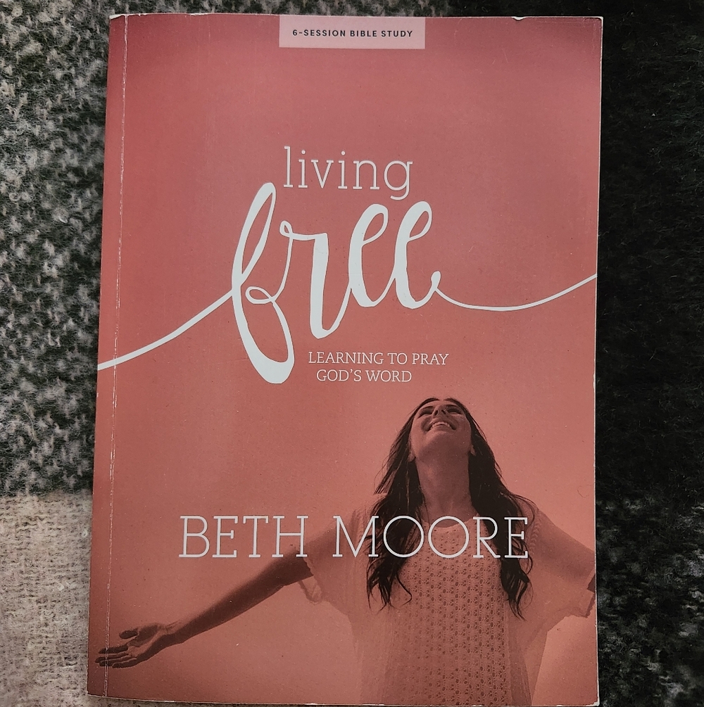 Living Free Bible Studay Book by Beth Moore